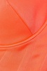 Hart cropped neon satin-crepe top