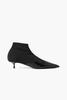 Vega leather-trimmed neoprene ankle boots