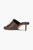 Jacquemus Les Mules Argilla Leather Sandal