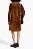 Shearling coat