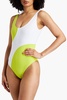 Jodi two-tone swimsuit