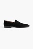 Suede loafers