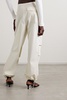 Toggle Parachute cotton-blend twill straight-leg cargo pants