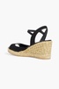 Tia canvas espadrille wedge sandals