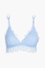 Gwen Leavers lace triangle bra