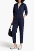 Stretch-cotton jumpsuit