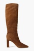 Manzoni 85 suede knee boots