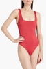 Rafaela ribbed swimsuit