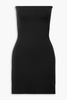 Rio strapless stretch-ponte mini dress