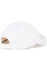 Appliquéd shell baseball cap