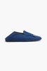 sr1 denim collapsible-heel loafers