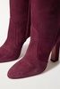 Joplin 105 suede over-the-knee boots