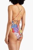 Emma printed swimsuit