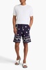 Pingo printed cotton-jersey shorts