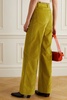 Alina cotton-corduroy flared pants