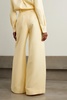 The Holland wool-blend crepe wide-leg pants