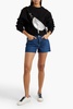 Dre frayed denim shorts