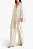 Raegan draped jersey jumpsuit