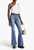 Sheridan high-rise flared jeans