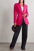 Crepe blazer