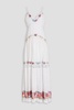 Umi embroidered broderie anglaise cotton maxi dress