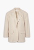 Biena woven blazer