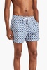 Ipanema short-length printed swim shorts