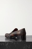 Babi Due painted leather loafers