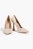 Antonia suede pumps