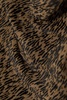 Lav leopard-print devoré silk-blend top