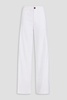 Sofie linen-blend wide-leg pants