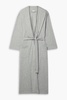 Carina Pima cotton-jersey robe