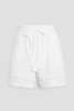 Tijana embroidered cotton shorts