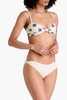 Andean knotted bikini top