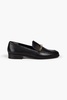 Owen embellished leather loafers