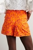 Juana broderie anglaise cotton-voile shorts