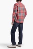 Checked cotton-flannel shirt