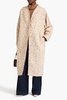 Pomezia fil coupe wool coat