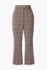 Montlake houndstooth tweed kick-flare pants