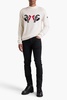 Raul jacquard-knit wool and cashmere-blend sweater