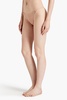 Carole point d'esprit low-rise thong