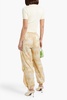 Becky camouflage-print shell cargo pants