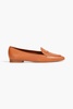 Bruni leather loafers