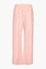 Fatou sequined tulle wide-leg pants