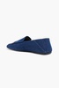 sr1 denim collapsible-heel loafers