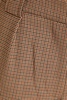 Julietta houndstooth tweed wide-leg pants