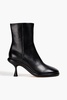 June leather ankle boots