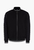 Timo II quilted neoprene-paneled shell jacket