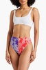 Imina printed bikini briefs