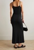 Nile stretch-jersey maxi dress